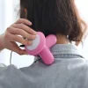 3 Başlıklı Titreşimli USB Şarjlı Mini El Masaj Aleti (5047)