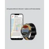 3 Bileklikli Amoled Akıllı Saat Bluetooth Çağrı ve Sağlık Takipli Yeni Nesil