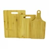 3 BOY SET AHŞAP BAMBU KESİM PANOSU 16X22 - 20X28 - 25X33CM (5047)