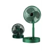 3 Kademe Hız Ayarlı Vantilatör Telefon Standlı Şarjlı Katlanabilir Soğutucu Pervane