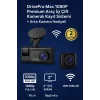 3 Kameralı 1080p Araç İçi Kamera Lcd Ekranlı Geri Görüş Destekli Gece Görüşlü G Sensörlü