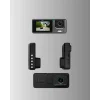 3 Kameralı Araç İçi DVR Kayıt Cihazı  Ön İç Arka Kamera Full HD