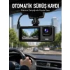 3 Kameralı DVR Araç Kamerası – Tam Güvenlik, Tam Kapsama Yeni Nesil
