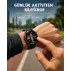 3 Kordonlu AMOLED Akıllı Saat – Sağlık Takipli
