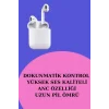 3 Kordonlu Dokunmatik Ekran Akıllı Saat ve 2.Nesil Kablosuz Bluetooth Kulaklık ANC/ENC