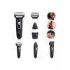 3lü Set Saç Sakal Kesme Traş Makinesi Burun Kılı Alma Tıraş Makinesi