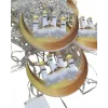 3 Metre Ramazan LED Saçak Işık Ev İçi Dekoratif Aydınlatma