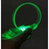 3 Modlu Pilli LED Işıklı Esnek Parti Bilekliği Yeşil