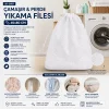30 ADET 60X80CM ÇAMAŞIR - PERDE YIKAMA FİLESİ (5047)