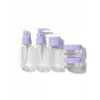 30 ml 5 Parça Seyahat Şişesi Seti Sızdırmaz Taşınabilir
