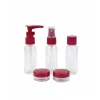 30 ml 5’li Seyahat Banyo Şişe Seti Sızdırmaz Tasarım