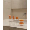 30 ml 5’li Seyahat Şişesi Seti Çantalı Kozmetik Organizer