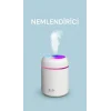 300 Ml Ulrasonik Ledli Hava Nemlendirici Buhar Makinesi Ve Aroma Difüzörü