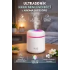 300 Ml Ultrasonik Led Işıklı Hava Nemlendirici Aroma Difüzörü