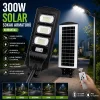 300W - 6500K SOLAR - GÜNEŞ ENERJİLİ SOKAK LAMBASI - ARMATÜR SENSÖRLÜ BAHÇE-BALKON-SOKAK ARS-348966 (5047)