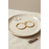 316L Çelik Gold Renk 28 mm Halka Küpe