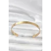 316L Çelik Gold Renk Ayetel Kürsi Yazılı Bileklik