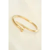 316L Çelik Gold Renk Çivi Model Bileklik