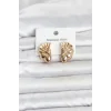 316L Çelik Gold Renk Vintage Model Kadın Küpe