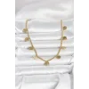316L Çelik Gold Renk Yaşam Ağacı Model Kadın Kolye