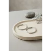 316L Çelik Gümüş Renk 28 mm Halka Küpe