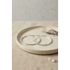 316L Çelik Gümüş Renk 56 mm Halka Küpe