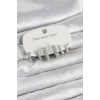 316L Çelik Gümüş Renk 6lı Set Zirkon Taşlı Halka Model Kadın Küpe