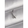 316L Çelik Gümüş Renk Çivi Model Piercing