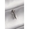 316L Çelik Gümüş Renk Çivi Model Piercing