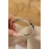 316L Çelik Silver Renk Bilezik