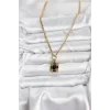 316L Çelik Zincir Gold Renk Vintage Model Kadın Kolye