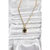 316L Çelik Zincir Gold Renk Vintage Model Kadın Kolye