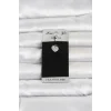 316L Cerrahi Çelik Minimal Kalp Model Göbek Piercing