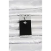 316L Cerrahi Çelik Zirkon Taşlı Göbek Piercing