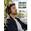 3.2 cm Sürücülü Ergonomik Kablosuz Kulaklık