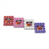 32PCS RENKLİ TEA LİGHT YUVARLAK MUM MİX - HERHANGİ BİR RENK GÖNDERİLİR (5047)