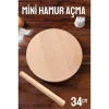 34 Cm Merdaneli Hamur Açma Masası 715494