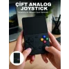 3.5 İnç IPS Ekran Retro Oyun Konsolu 64GB Dahili Hafıza Çift Analog Joystick Taşınabilir El Konsolu