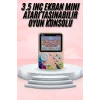 3.5 İnç Klasik Retro LCD Ekran 500 Oyunlu Oyun Konsolu Taşınabilir