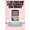 3.5 İnç Klasik Retro LCD Ekran 500 Oyunlu Oyun Konsolu Taşınabilir