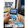 3.5 İnç LCD Ekranlı 666 Oyunlu Taşınabilir Retro Oyun Konsolu