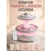 350 ML UFO Tasarımlı Ultrasonik Hava Nemlendirici Yağmur Efektli Gece Lambası