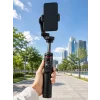 360° AI Akıllı Takipli Selfie Stick Gimbal Stabilizatör Bluetooth Kumandalı Uzayabilir Telefon Tripodu