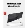 360° Ayarlanabilir Ön Cam Güneşliği – Pratik Kullanım ve Dayanıklı Yapı