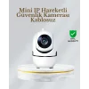 360° Dönen Akıllı WiFi Kamera – Uzaktan Kontrol ve İki Yönlü Ses Özellikli