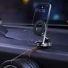 360° Döner Başlıklı Vakumlu Emişli Manyetik Telefon Tutucu – Güçlü Mıknatıslı, İz Bırakmaz