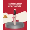 360° Etkili Elektrikli Ayak Bakım Aleti Nasır Giderici
