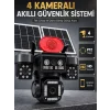 360° Hareket Kabiliyetine Sahip Motorlu PTZ Kamera ile Akıllı Takip ve Geniş Görüş Deneyimi