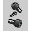 38W Araç Şarj Cihazı Type-C PD USB Hızlı Şarj Çift Port