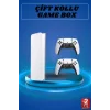 3D Çift Oyun Kollu 4K HD Ekran Nostaljik 20.000 Oyunlu Beyaz Game Box Yeni Nesil
